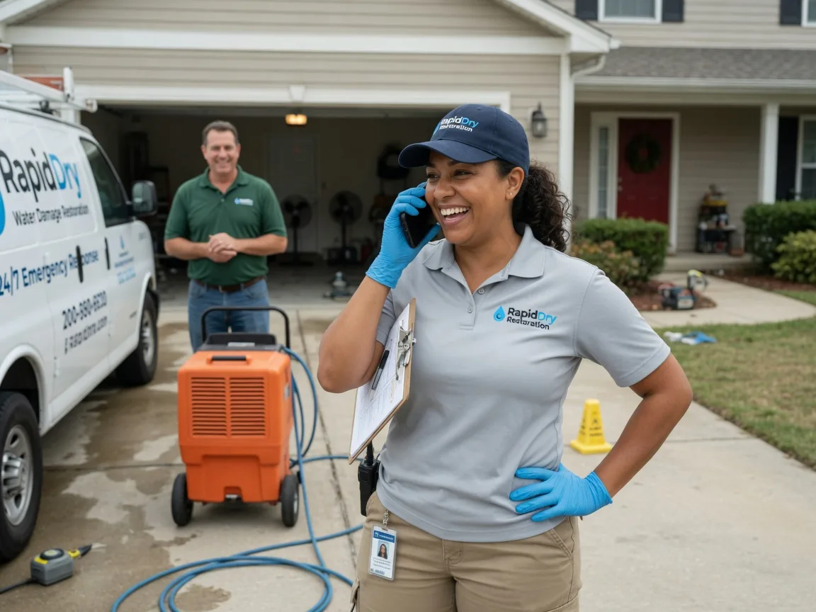 Water Damage Restoration Gibson, LA FAQs