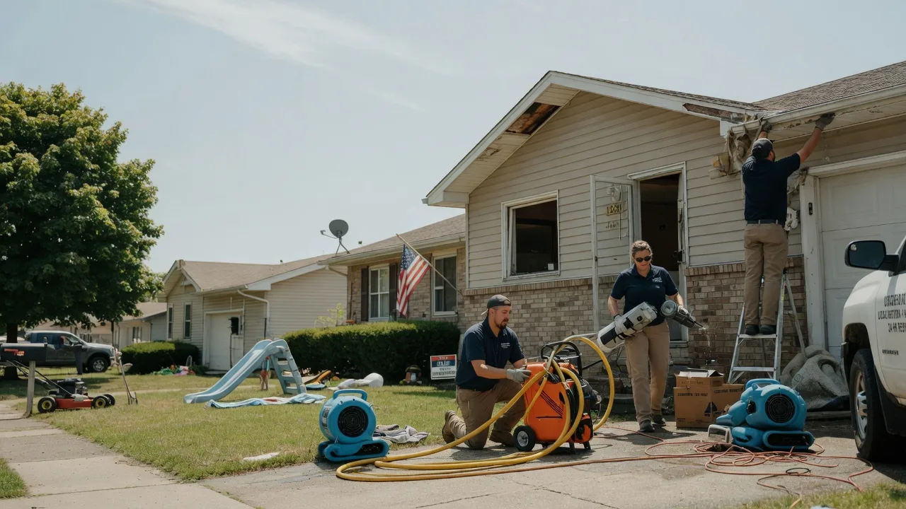 Water Damage Restoration in Gibson, LA near me